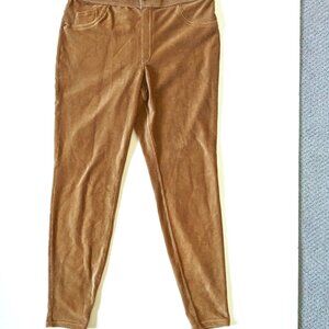 Hue 1x corduroy pants legging skinny NWT
